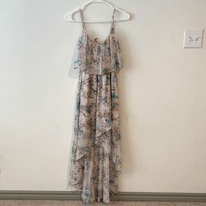 Floral long dress